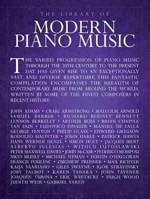 The Library Of Modern Piano Music